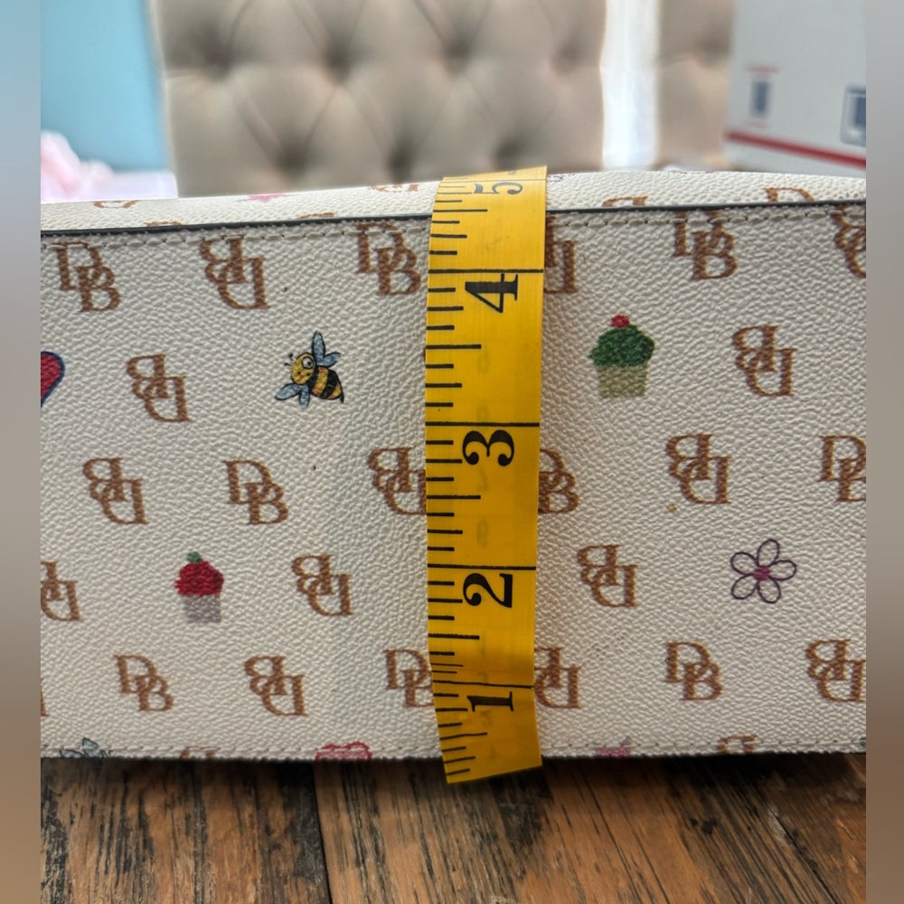 Dooney & Bourke Gretta Bees & Hearts Satchel - Picture 13 of 16